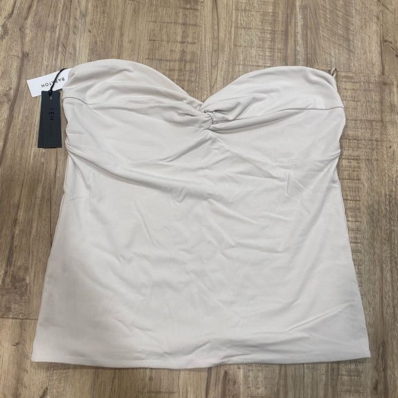Babaton Tops - GILDA TUBE TOP 🕊️☕️🐑